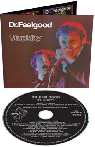 Dr Feelgood - Stupidity (live)(2025 Remaster) - Music CD