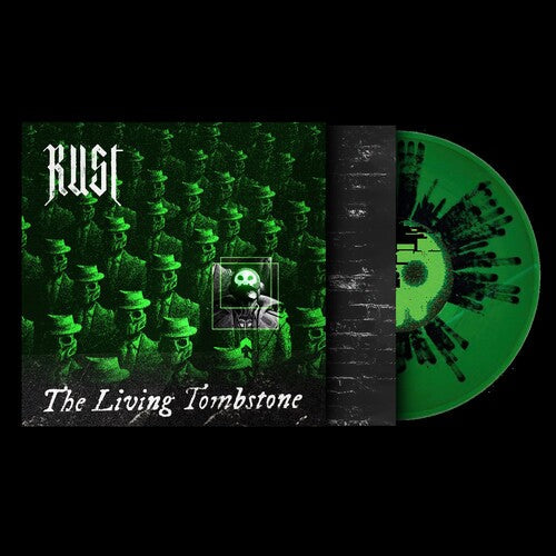 Living Tombstone - Rust [Green & Black] Vinyl Record