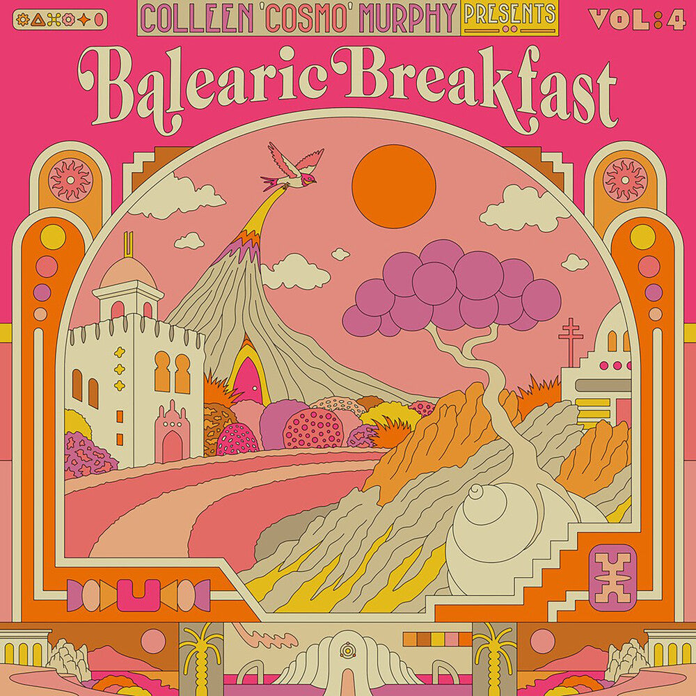 Colleen 'cosmo' Murphy Balearic Breakfast 4 / Var [LP] Vinyl Record