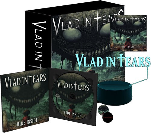 Vlad In Tears - Hide Inside - Music CD