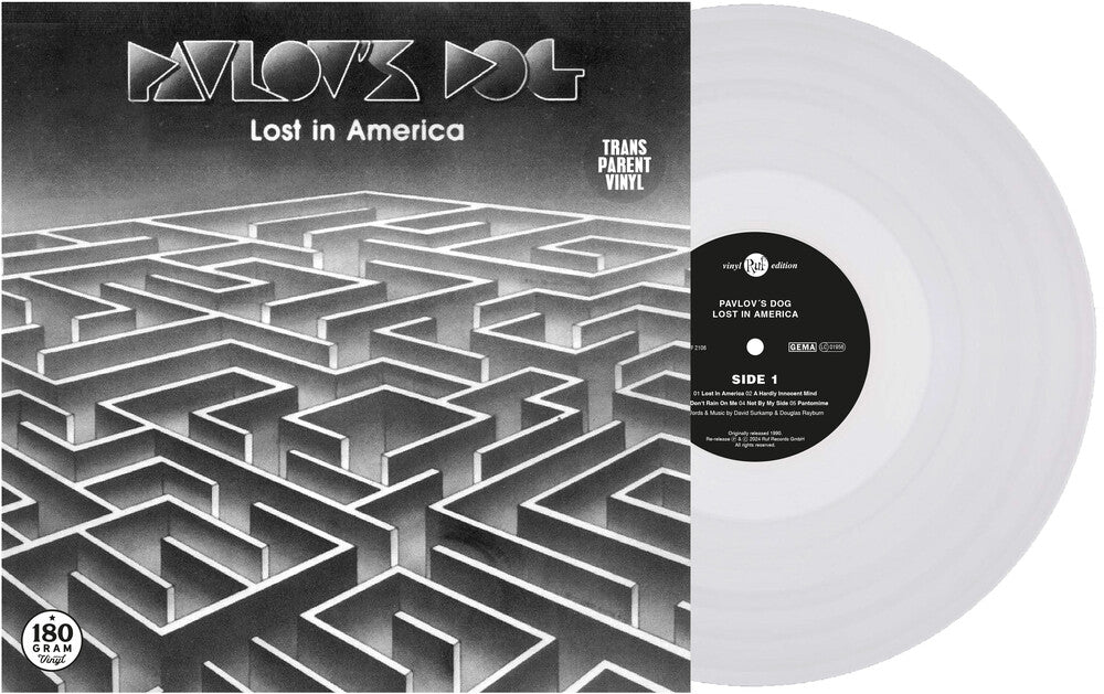 Lost in America [LP] Vinyl Record