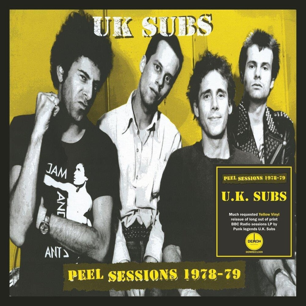 Peel Sessions [Colored Vinyl] (Ofgv) (Ylw) (Uk) Vinyl Record