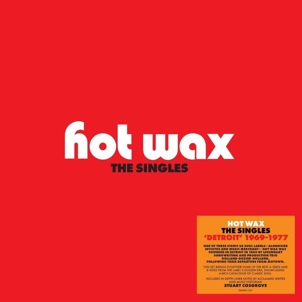 Holland-Dozier-Holland: Hot Wax Singles / Various [LP] Vinyl Record