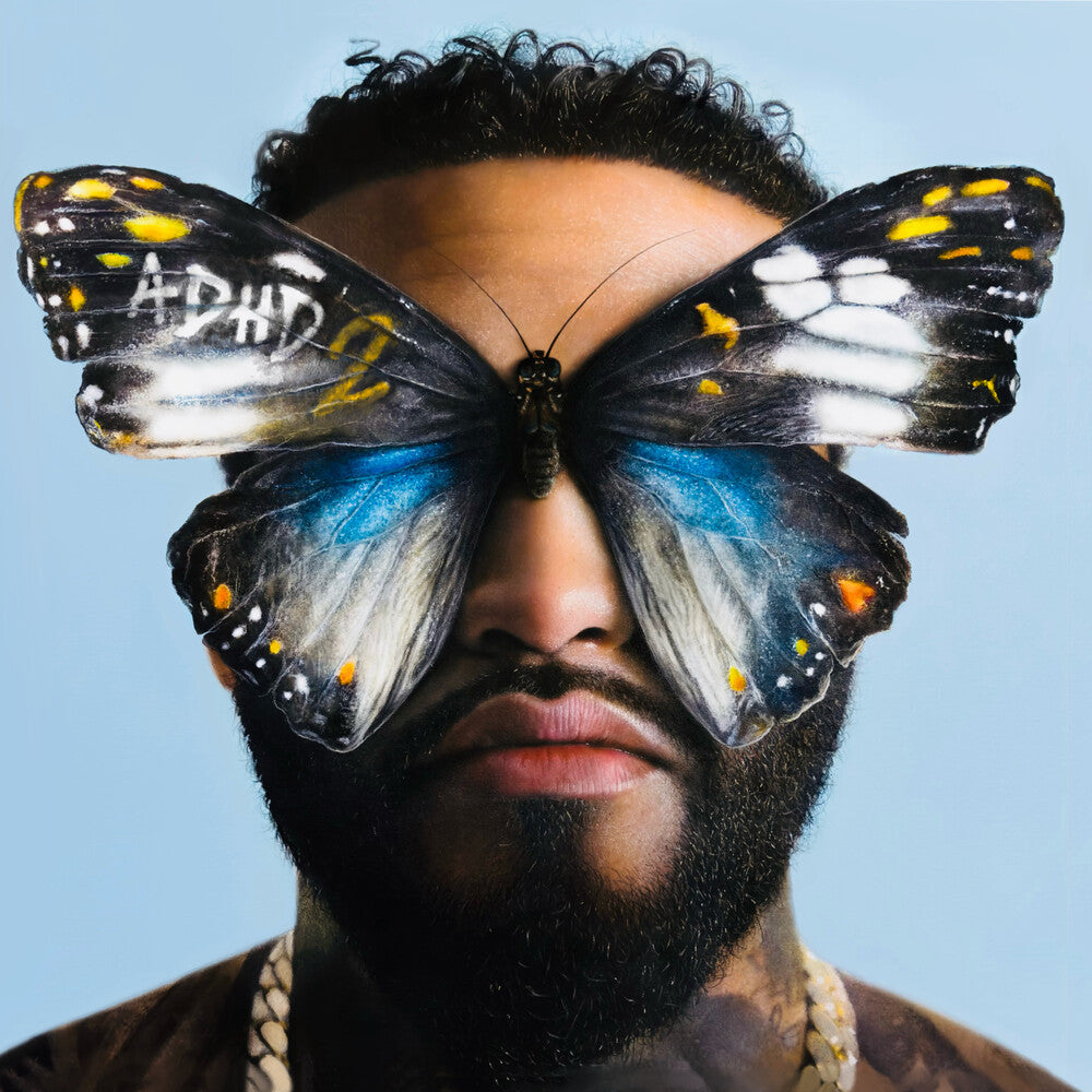 Joyner Lucas - ADHD 2	 [Indie Exclusive Sapphire Blue 2LP] Vinyl Record