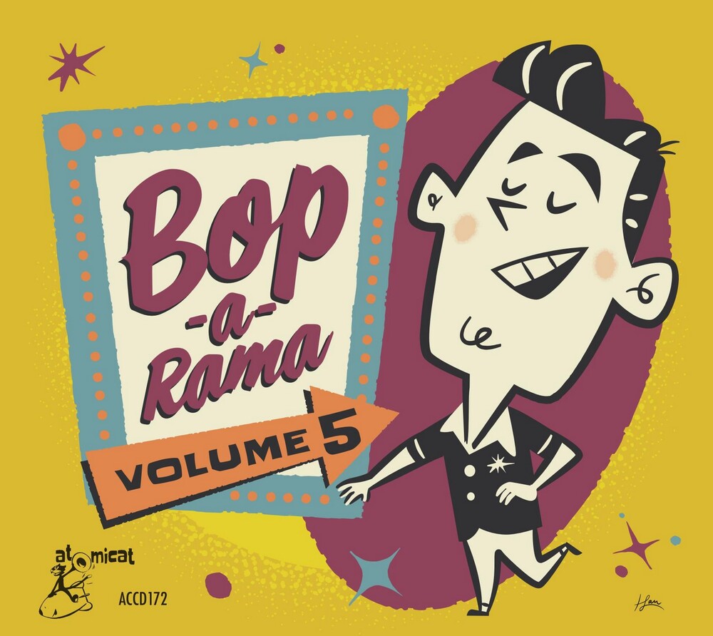 the album cover for Bop-A-Rama 5 / Various - Bop-A-Rama 5 / Various