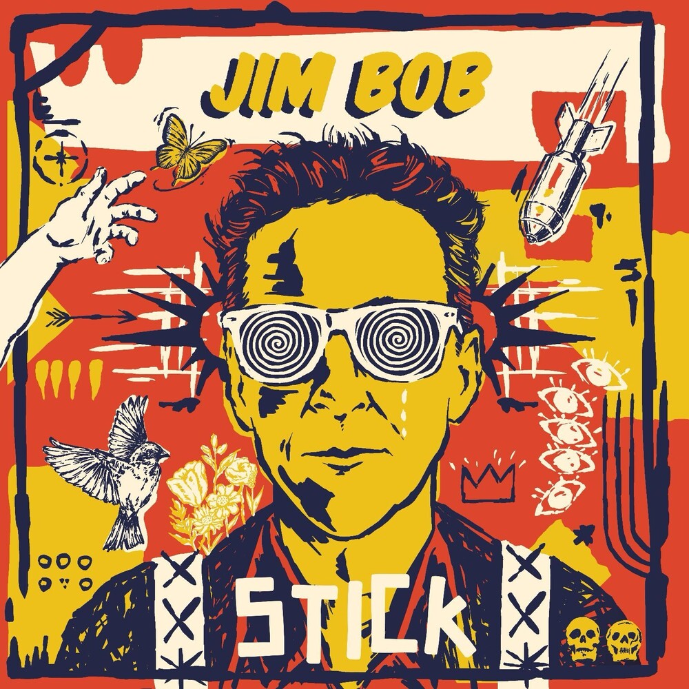 Stick [Colored Vinyl] (Gate) (Org) Vinyl Record