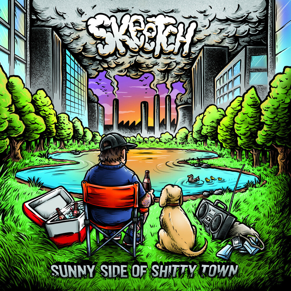 Skeetch - Sunny Side Of Shitty Town [LP] Vinyl Record