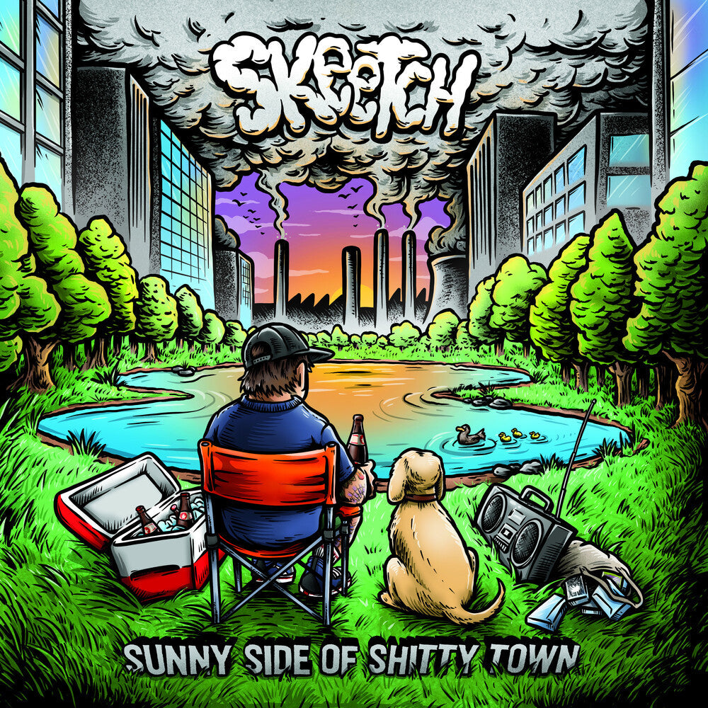Sunny Side Of Shitty Town [LP] Vinyl Record