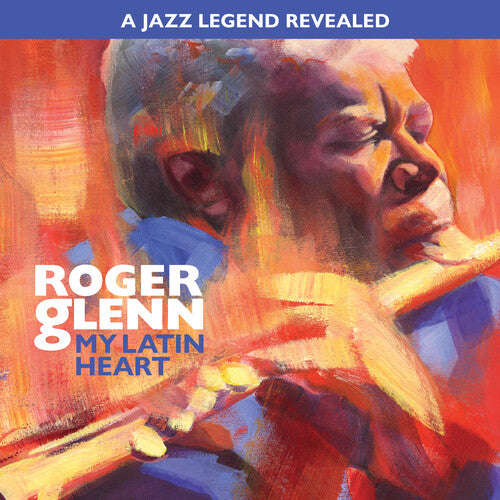 Glenn,roger - My Latin Heart - Music CD