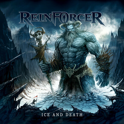 Reinforcer - Ice And Death - Vinyl Record