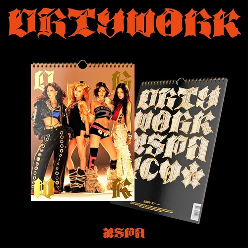 Aespa - Dirty Work [dirty Worker Ver.] - Music CD
