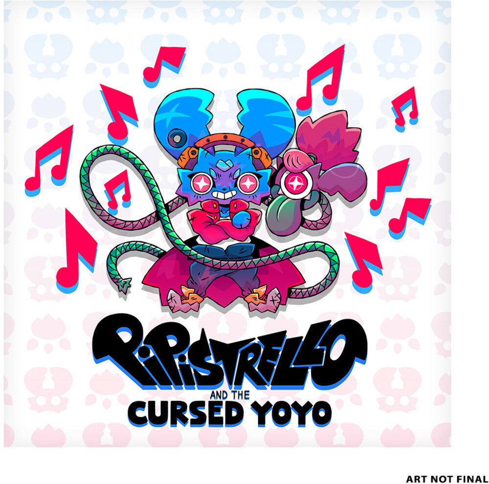 Pipistrello And The Cursed Yoyo - O.S.T. [LP] Vinyl Record