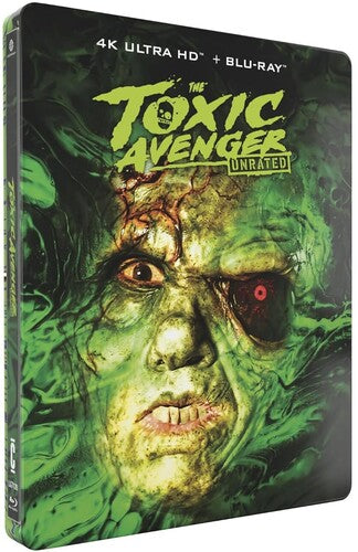 Toxic Avenger (collector's Edition) (2025) - Toxic Avenger (collector's Edition) (2025) - UHD