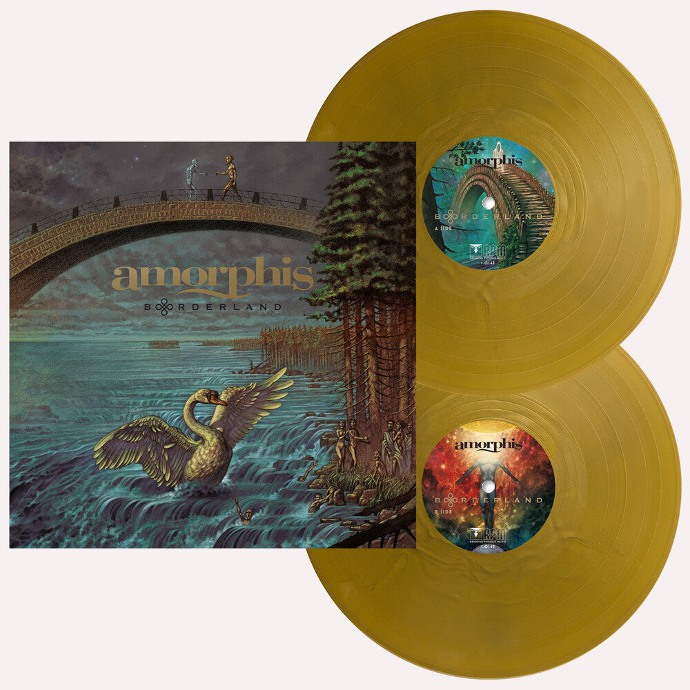 Amorphis - Borderland ["Bones" Gold Opaque Vinyl] Vinyl Record
