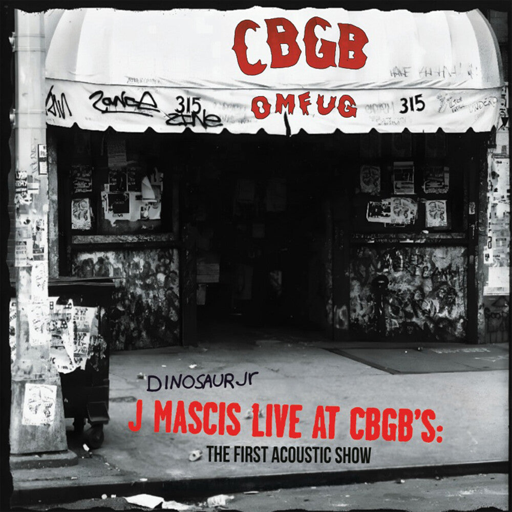 Live At Cbgb's [Colored Vinyl] (Red) (Coll) Vinyl Record