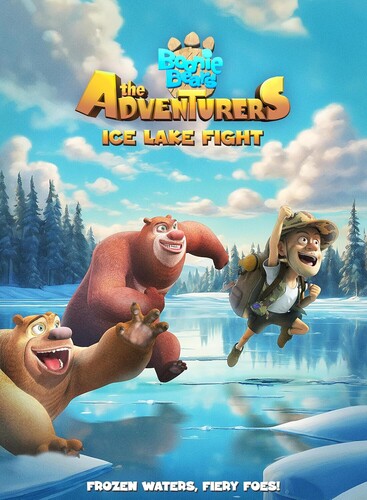Boonie Bears: The Adventurers Ice Lake Fight - Boonie Bears: The Adventurers Ice Lake Fight - DVD