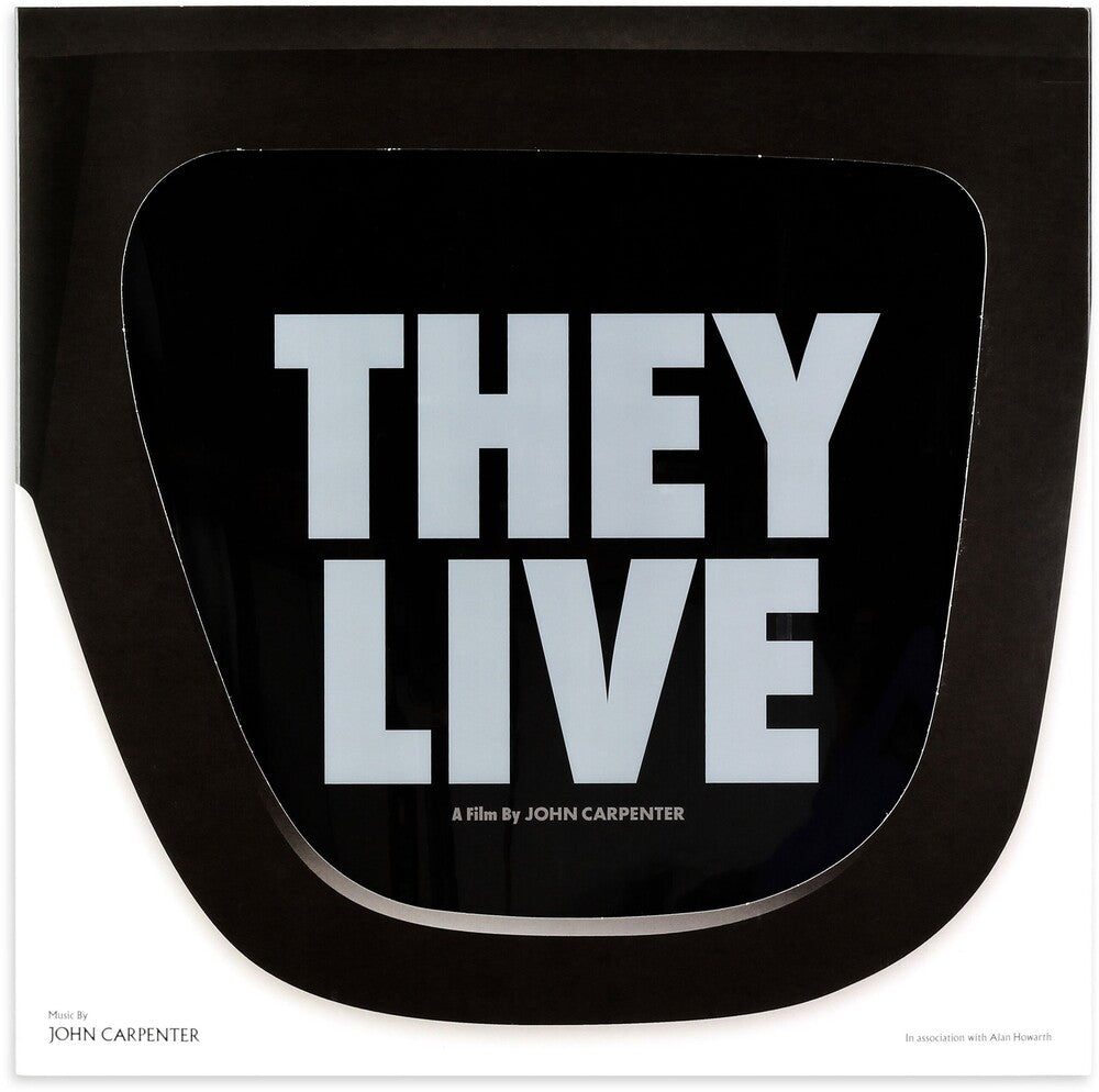 They Live - O.S.T. [Colored Vinyl] (Pnk) [Remastered] Vinyl Record