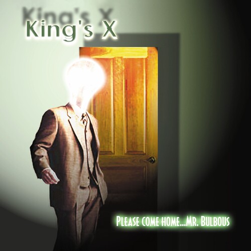 King's X - Please Come Home...Mr. Bulbous [Green] Vinyl Record