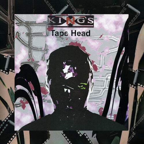 King's X - Tape Head [Yellow] Vinyl Record