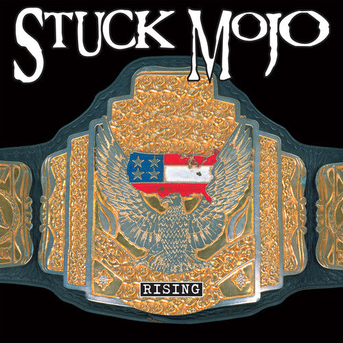 Stuck Mojo - Rising [Sunflare] Vinyl Record