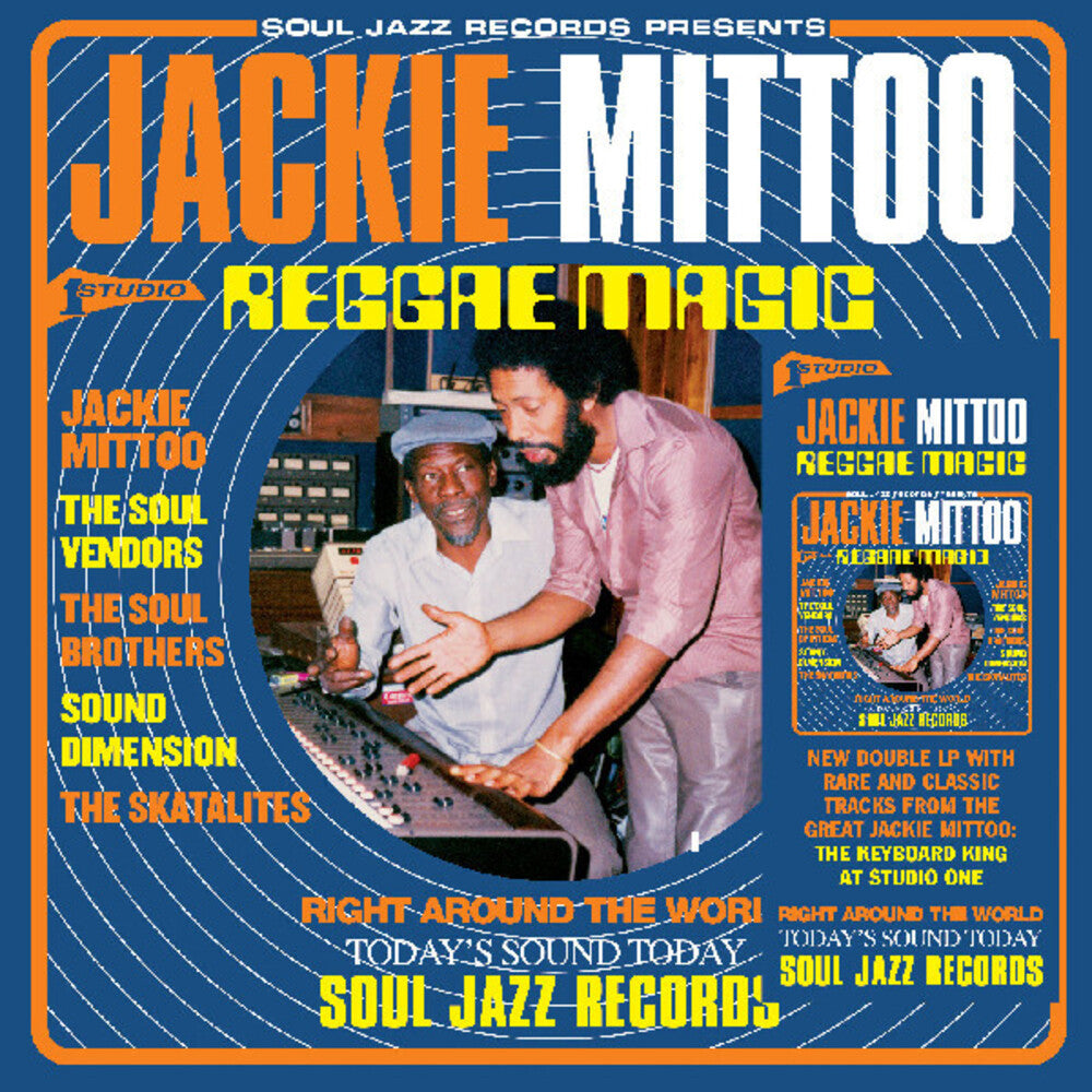 Jackie Mittoo - Reggae Magic [Download Included] Vinyl Record