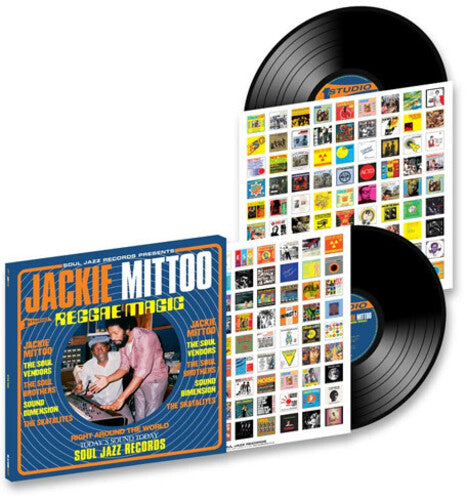 Mittoo,jackie - Reggae Magic - Vinyl Record