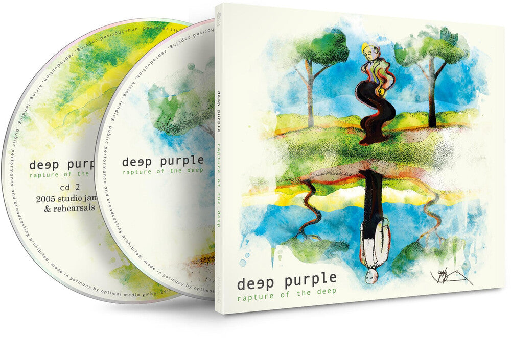 the album cover for Deep Purple - Rapture of the Deep (20th Anniversary Remix) -  [2 CD]
