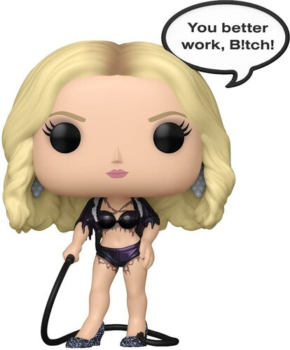 Pop Sayings Britney Spears - Pop Sayings Britney Spears Work Bitch - Collectibles
