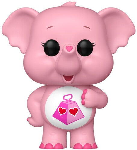 Pop Animation Care Bear Cousins - Pop Care Bear Cousins Lotsa Heart Elephant - Collectibles