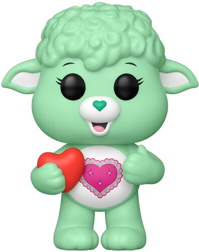 Pop Animation Care Bear Cousins - Pop Animation Care Bear Cousins Gentle Heart Lamb - Collectibles