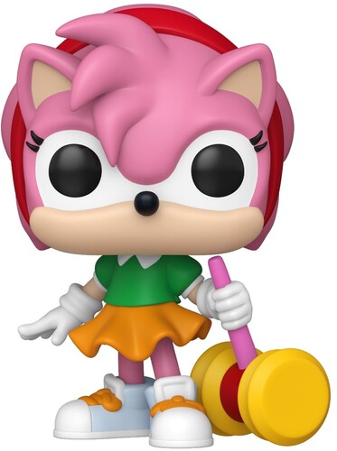 Pop Games Sonic - Pop Games Sonic Amy Rose Styles May Vary - Collectibles