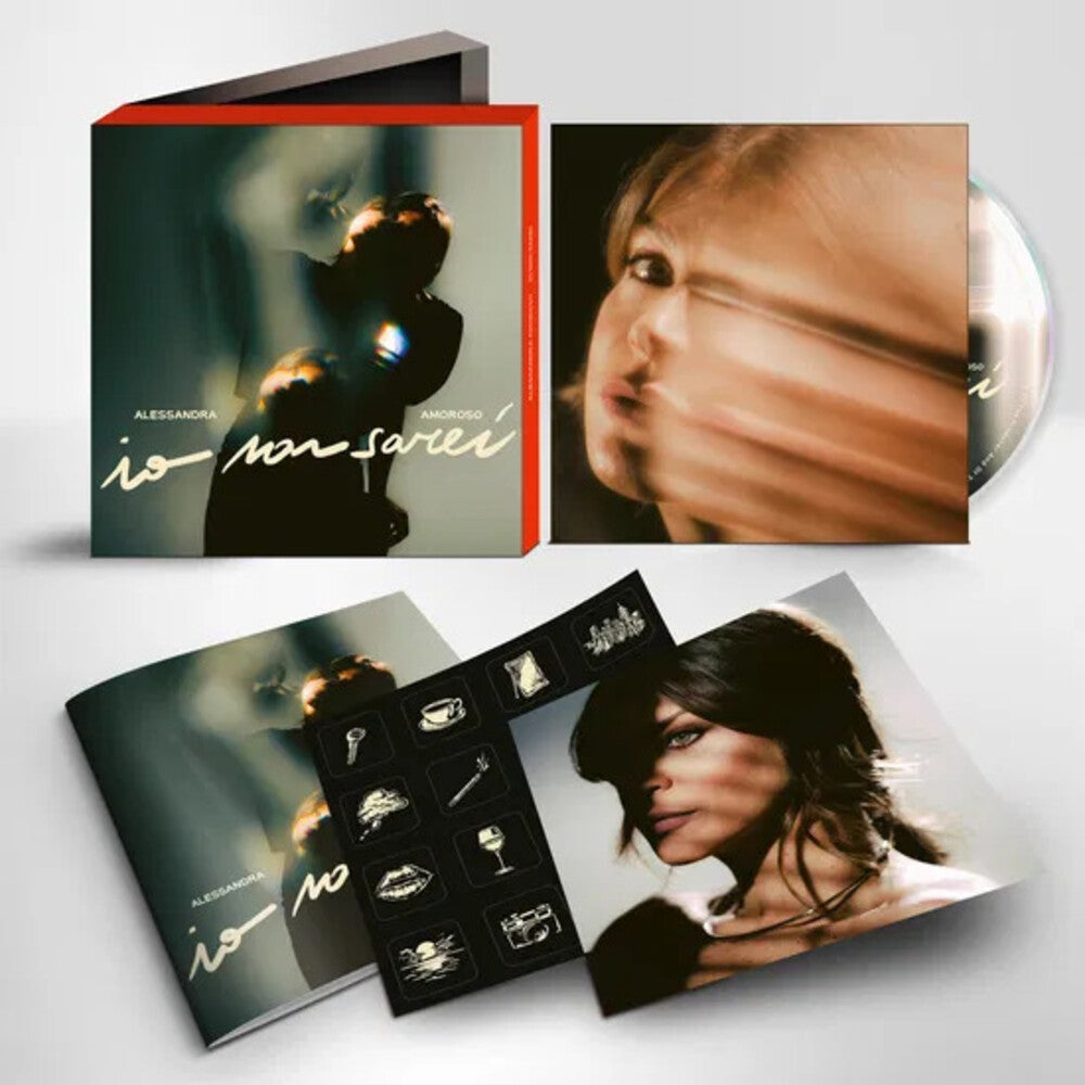 the album cover for Amoroso, Alessandra - Io Non Sarei - Deluxe