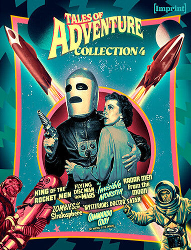 Tales Of Adventure: Collection 4 - Tales Of Adventure: Collection 4 - Blu-ray