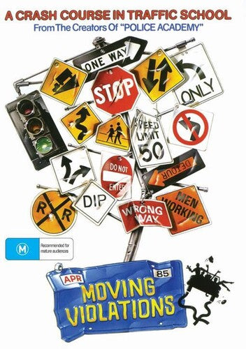 Moving Violations - Moving Violations - DVD