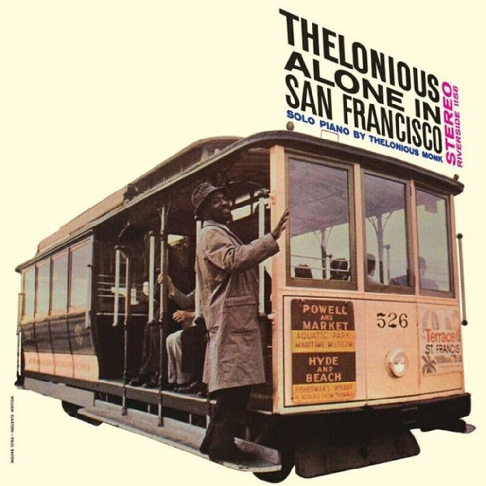 Thelonious Monk - Alone In San Francisco (Bonus Tracks) [Limited Edition] [180 Gram] Vinyl Record