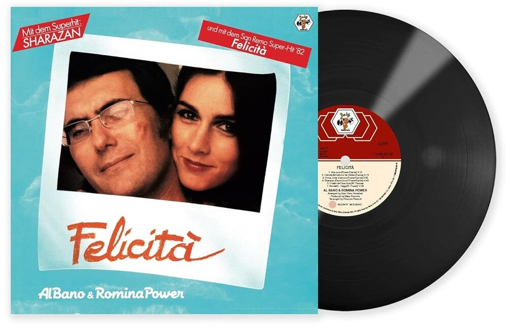 Albano / Power, Romina - Felicita [LP] Vinyl Record