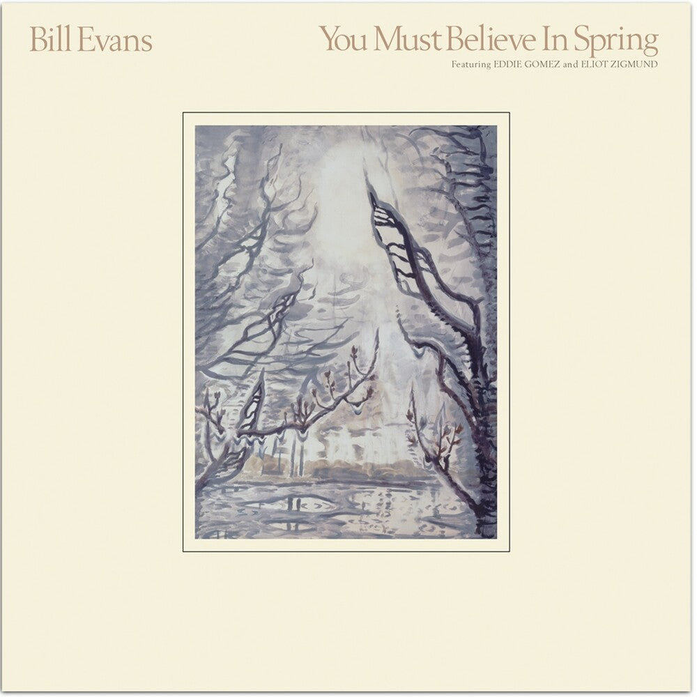 the album cover for Evans, Bill - You Must Believe In Spring - UHQCD