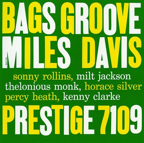 Davis,miles - Bags Groove - Music CD
