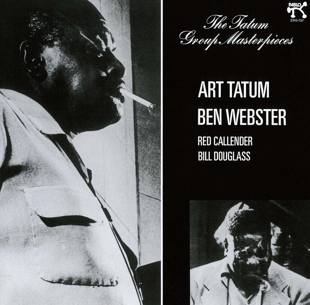 the album cover for Art Tatum - Tatum Group Masterpieces (Hqcd) [Reissue] (Jpn)