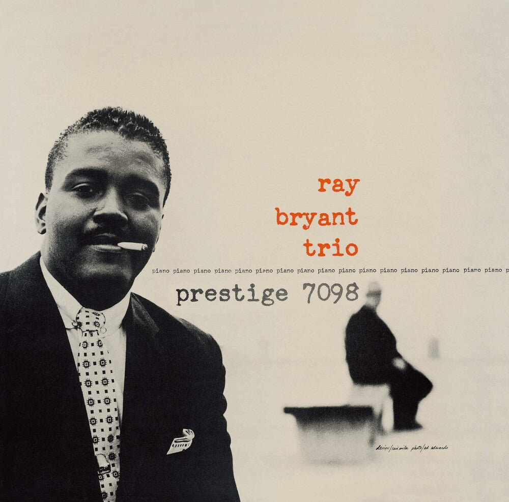 the album cover for Bryant, Ray Trio - The Ray Bryant Trio - UHQCD