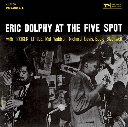 Dolphy,eric - Eric Dolphy At The Five Spot Vol 1 - Music CD