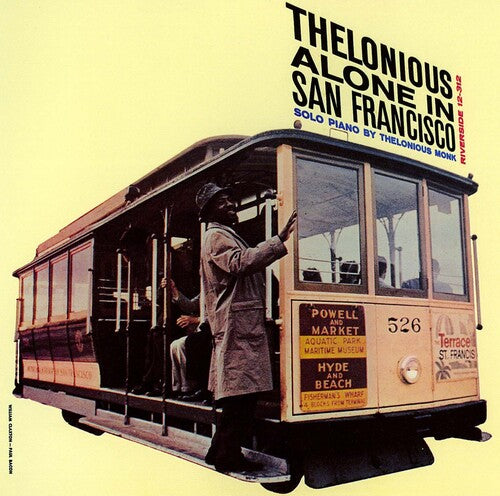Monk,thelonious - Thelonious Alone In San Francisco - Music CD