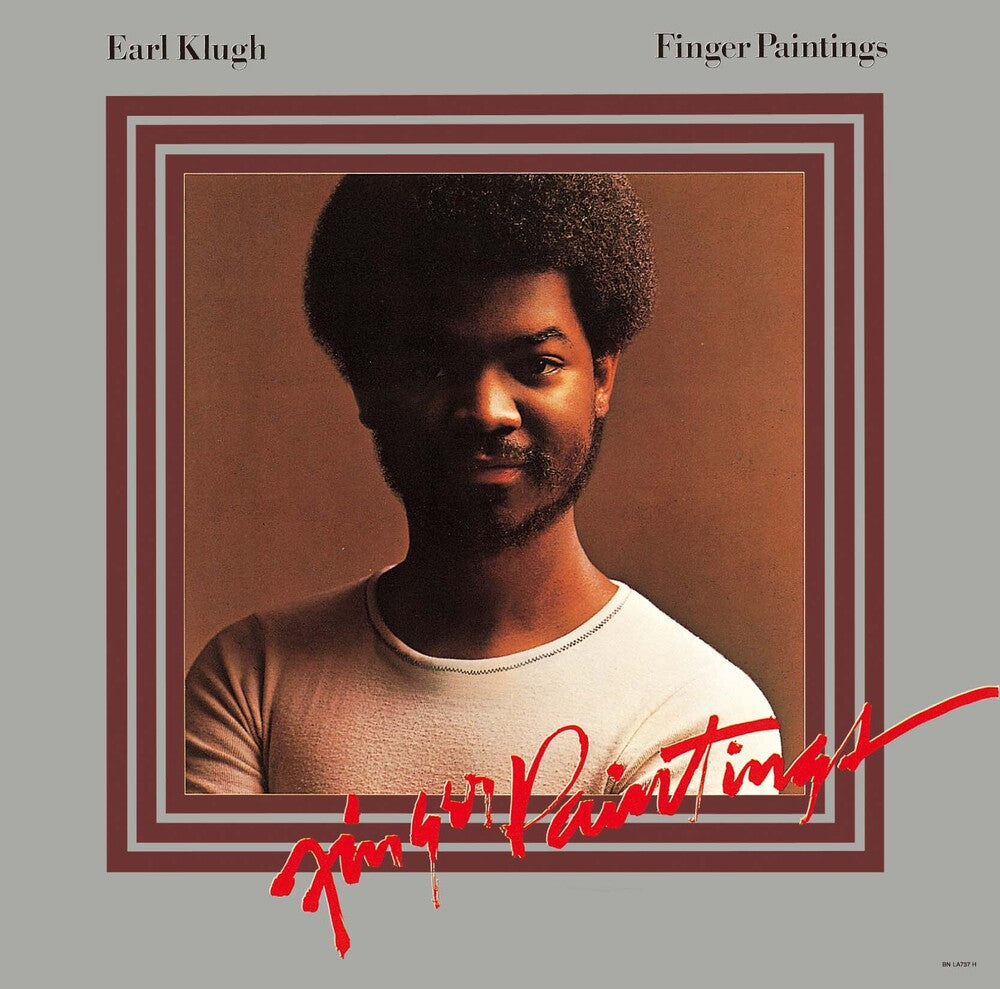 the album cover for Klugh, Earl - Finger Paintings - UHQCD