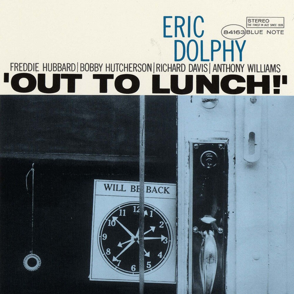 the album cover for Eric Dolphy - Out To Lunch (Hqcd) [Reissue] (Jpn)