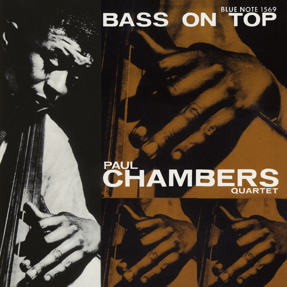 the album cover for Paul Chambers - Bass On Top (Hqcd) [Reissue] (Jpn)
