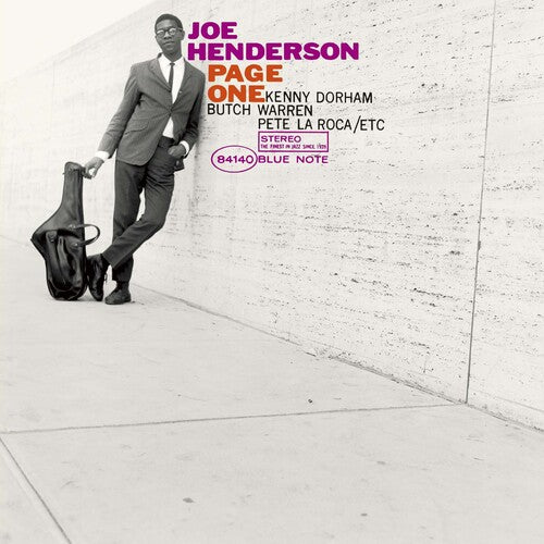 Henderson,joe - Page One - Music CD