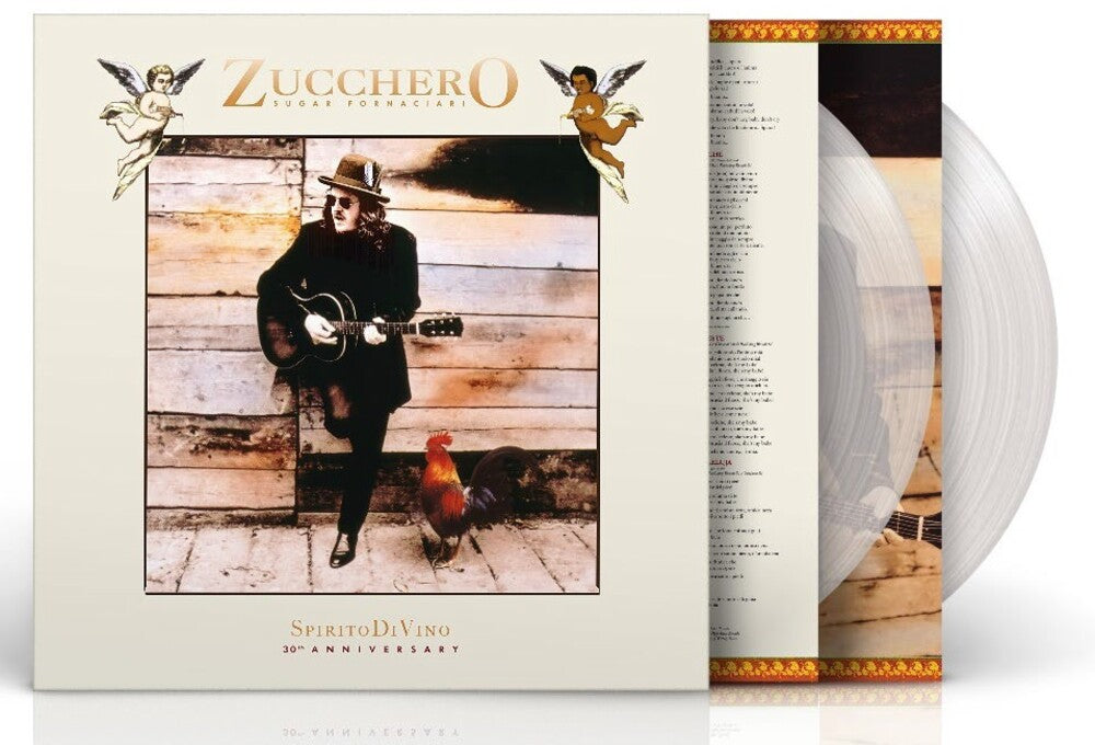 Zucchero - Spirito Divino [Colored Vinyl] (Ita) Vinyl Record