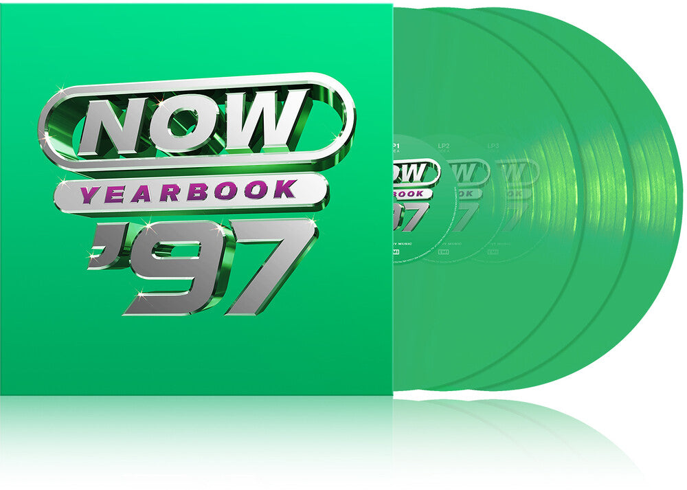 Various Artists (NOW 1997) - Now Yearbook 1997 [Colored Vinyl, Green] Vinyl Record