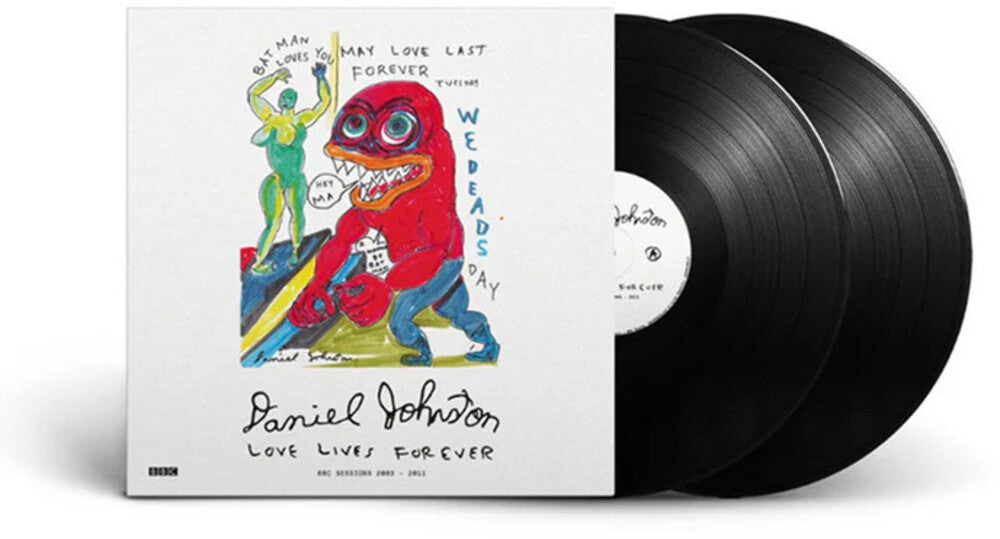 Love Lives Forever (Bbc Sessions 2003-2011) (Blk) [LP] Vinyl Record