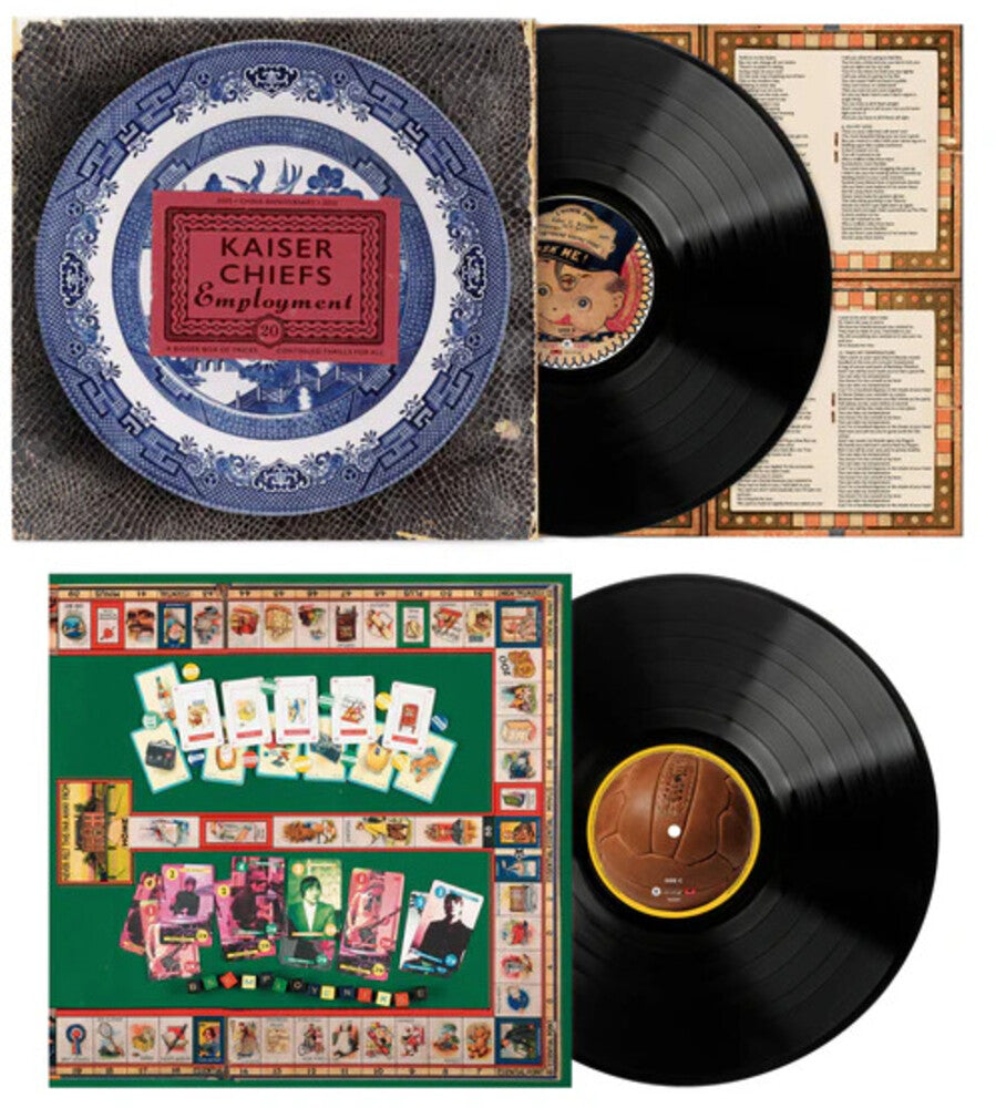Kaiser Chiefs - Employment 20: China Anniversary Edition - Black Vinyl [LP] Vinyl Record